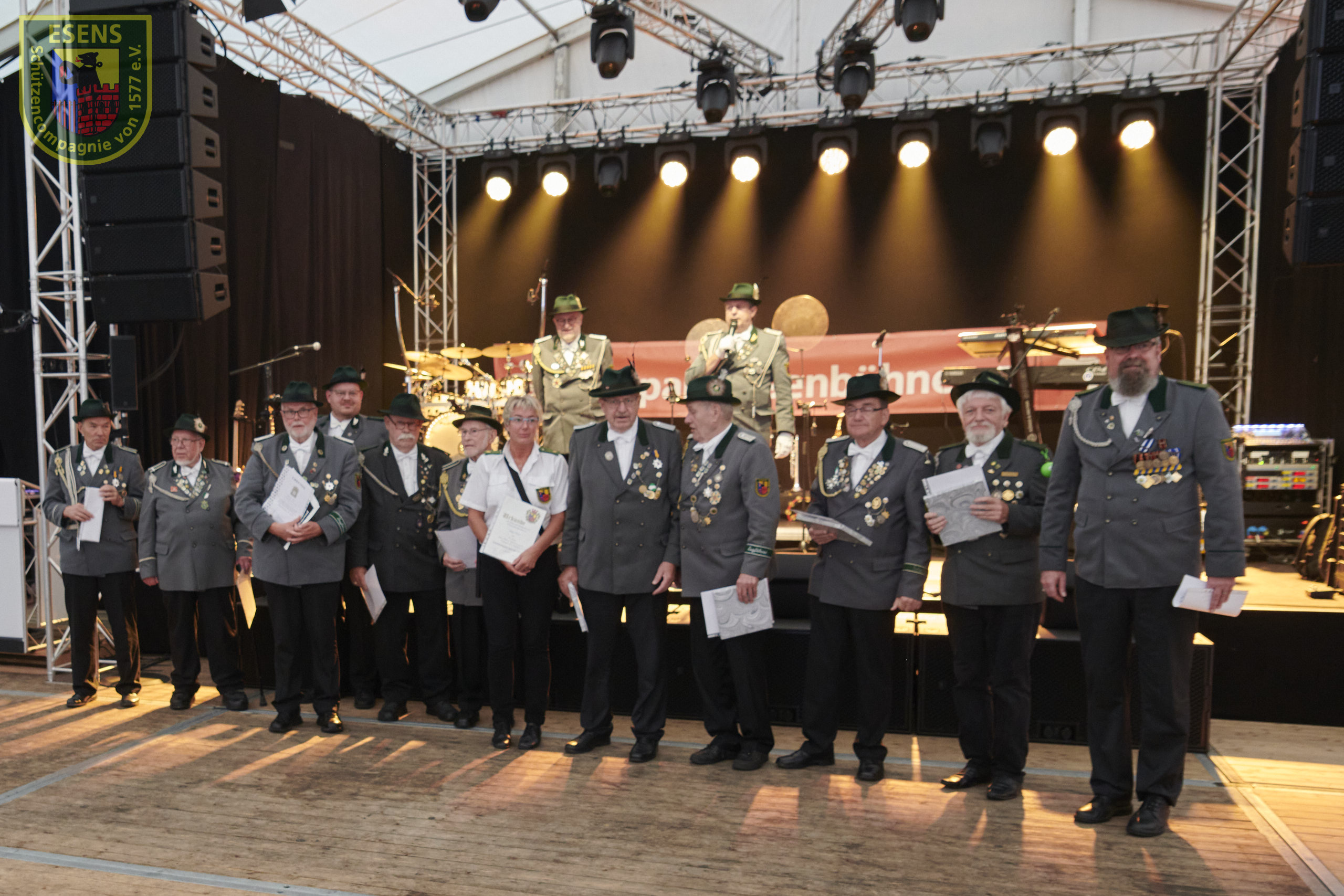 Schuetzencompagnie Esens 13 07 24 7 03  2